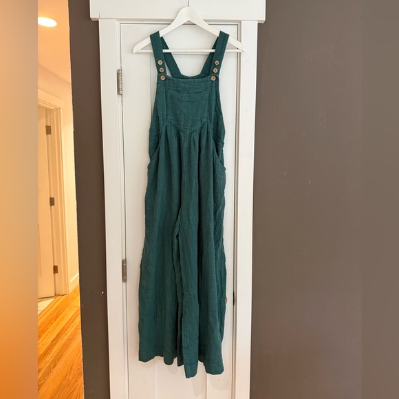 Free People Sun-drenched Overalls - Picture 2 of 7